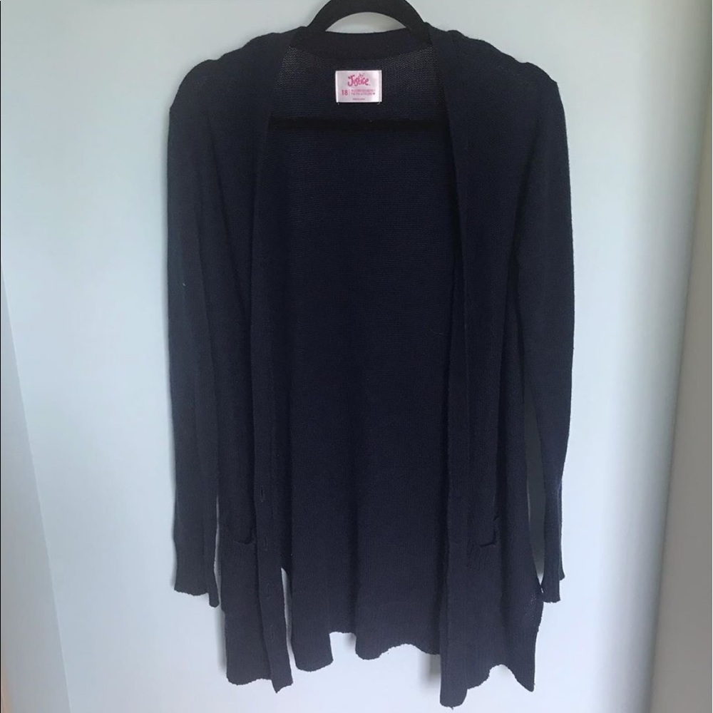Navy blue Cardigan